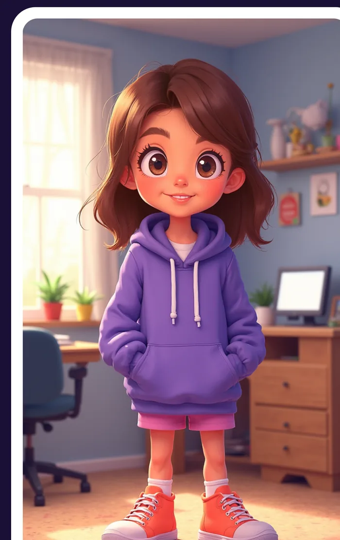 Alina, Gigly's companion